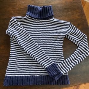 XS Juicy Couture Chunky Striped Knit Sweater